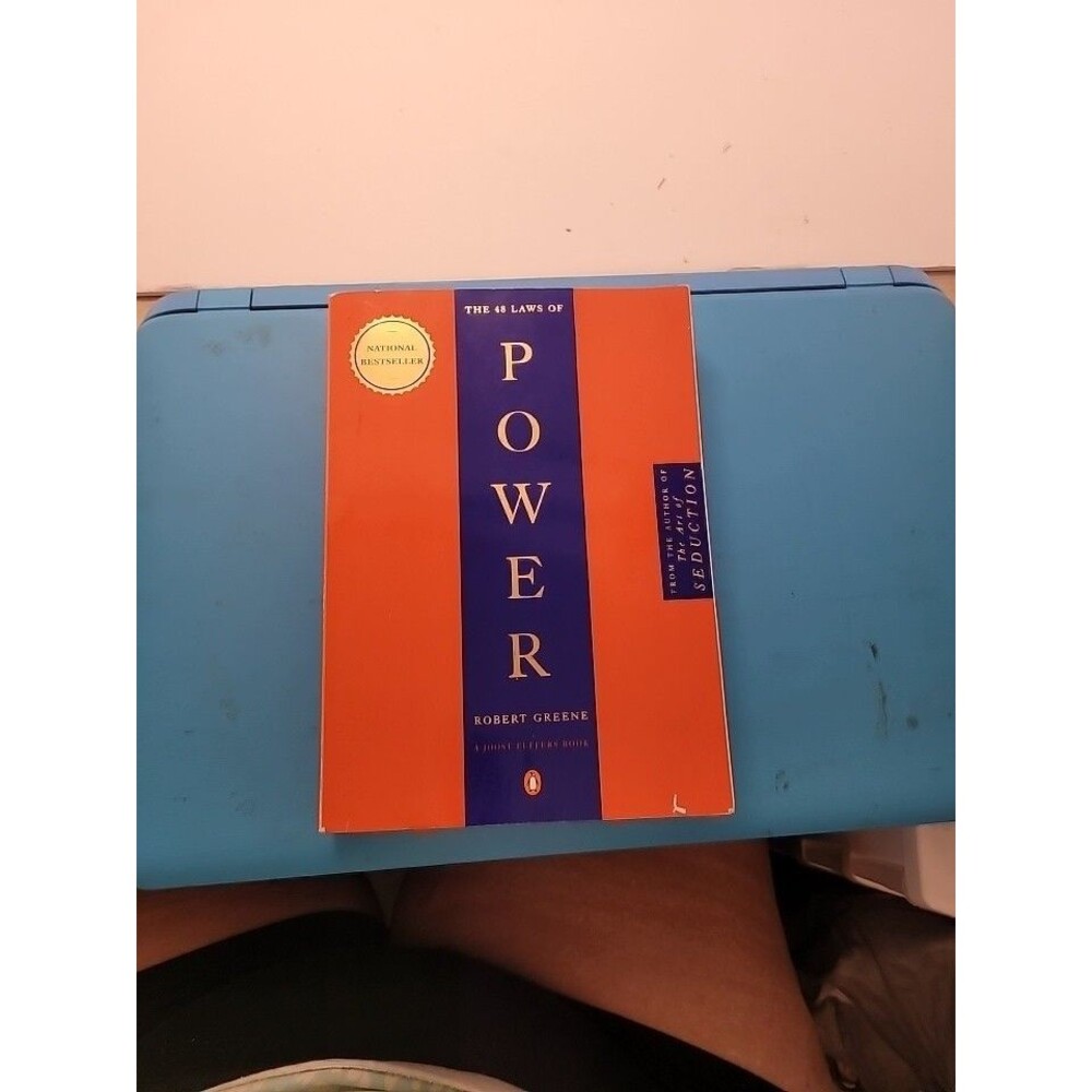 48 Laws of Power by Robert Greene (2023). Paperback. Leadership
